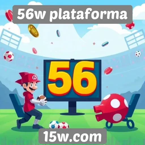 Benefícios da 56w plataforma para novos jogadores