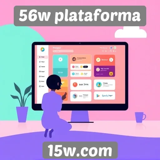 57w plataforma se destaca por sua interface amigável