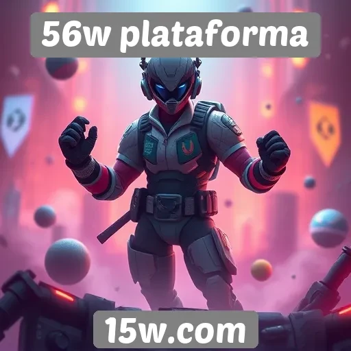Recursos inovadores da 56w plataforma para jogadores