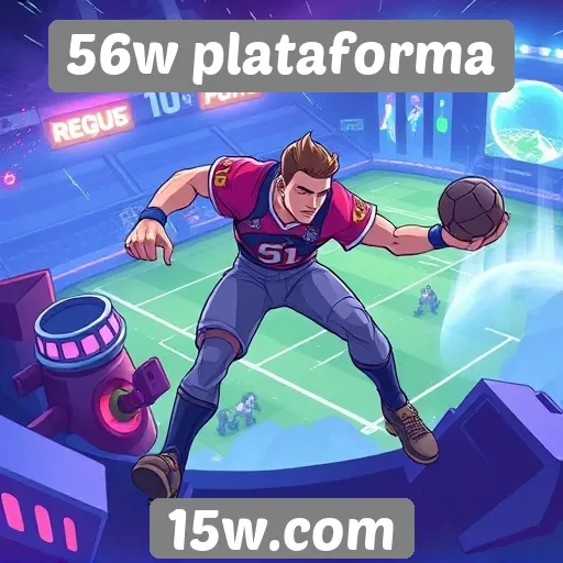 56w plataforma lança novos jogos para atrair jogadores