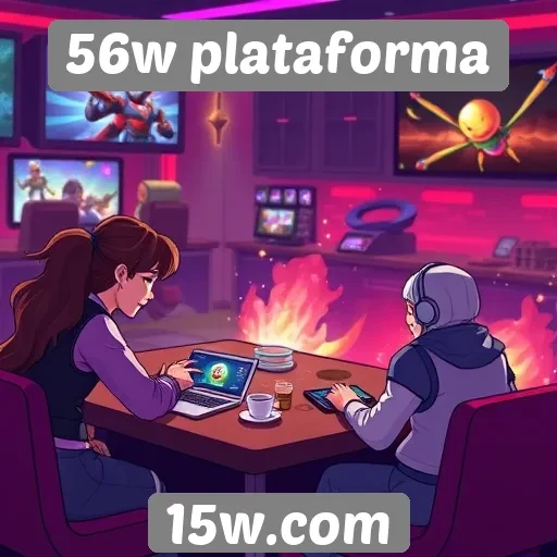 como a 56w plataforma se destaca no mercado